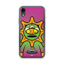 Load image into Gallery viewer, Glo Alien Mask iPhone Case