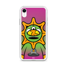 Load image into Gallery viewer, Glo Alien Mask iPhone Case