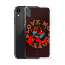 Load image into Gallery viewer, Love no thottie iPhone Case