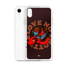 Load image into Gallery viewer, Love no thottie iPhone Case