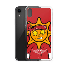 Load image into Gallery viewer, Red Bandana glo iPhone Case