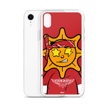 Load image into Gallery viewer, Red Bandana glo iPhone Case