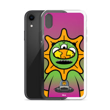 Load image into Gallery viewer, Glo Alien Mask iPhone Case
