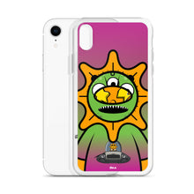 Load image into Gallery viewer, Glo Alien Mask iPhone Case