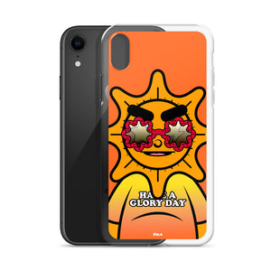 Glo cool shades iPhone Case