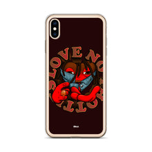 Load image into Gallery viewer, Love no thottie iPhone Case
