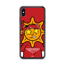 Load image into Gallery viewer, Red Bandana glo iPhone Case