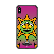 Load image into Gallery viewer, Glo Alien Mask iPhone Case