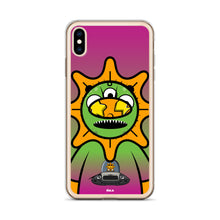 Load image into Gallery viewer, Glo Alien Mask iPhone Case