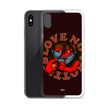 Load image into Gallery viewer, Love no thottie iPhone Case