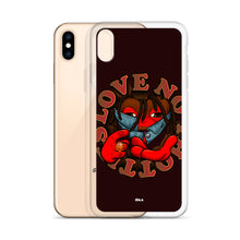 Load image into Gallery viewer, Love no thottie iPhone Case