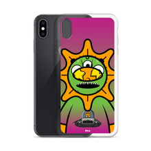 Load image into Gallery viewer, Glo Alien Mask iPhone Case