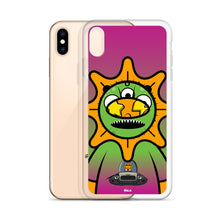 Load image into Gallery viewer, Glo Alien Mask iPhone Case