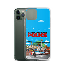 Load image into Gallery viewer, F*ck Police iPhone Case