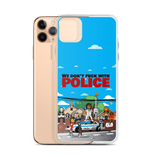 Load image into Gallery viewer, F*ck Police iPhone Case