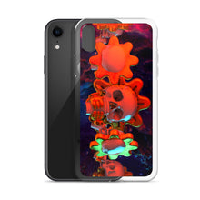 Load image into Gallery viewer, GLo Skull Iphone Case