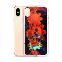Load image into Gallery viewer, GLo Skull Iphone Case