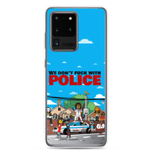 Load image into Gallery viewer, F*ck Police Samsung Case