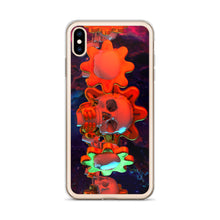 Load image into Gallery viewer, GLo Skull Iphone Case