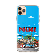 Load image into Gallery viewer, F*ck Police iPhone Case