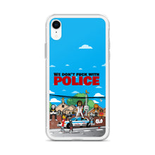 Load image into Gallery viewer, F*ck Police iPhone Case