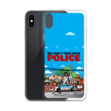 Load image into Gallery viewer, F*ck Police iPhone Case