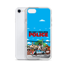 Load image into Gallery viewer, F*ck Police iPhone Case