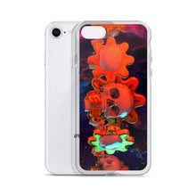 Load image into Gallery viewer, GLo Skull Iphone Case