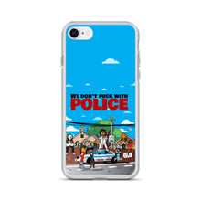 Load image into Gallery viewer, F*ck Police iPhone Case