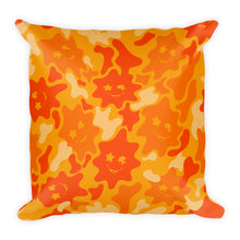 Load image into Gallery viewer, Glo Gang Orange Camo Premium Pillow