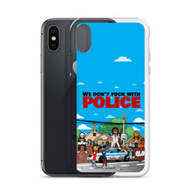 Load image into Gallery viewer, F*ck Police iPhone Case