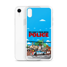Load image into Gallery viewer, F*ck Police iPhone Case