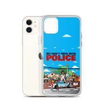 Load image into Gallery viewer, F*ck Police iPhone Case