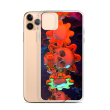 Load image into Gallery viewer, GLo Skull Iphone Case