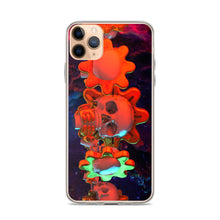 Load image into Gallery viewer, GLo Skull Iphone Case