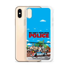 Load image into Gallery viewer, F*ck Police iPhone Case
