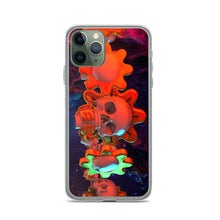 Load image into Gallery viewer, GLo Skull Iphone Case