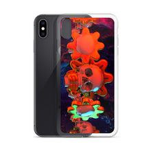 Load image into Gallery viewer, GLo Skull Iphone Case