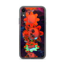 Load image into Gallery viewer, GLo Skull Iphone Case