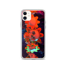 Load image into Gallery viewer, GLo Skull Iphone Case
