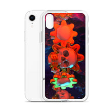 Load image into Gallery viewer, GLo Skull Iphone Case