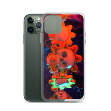 Load image into Gallery viewer, GLo Skull Iphone Case