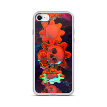 Load image into Gallery viewer, GLo Skull Iphone Case