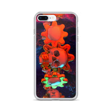 Load image into Gallery viewer, GLo Skull Iphone Case