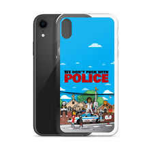 Load image into Gallery viewer, F*ck Police iPhone Case