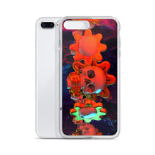 Load image into Gallery viewer, GLo Skull Iphone Case