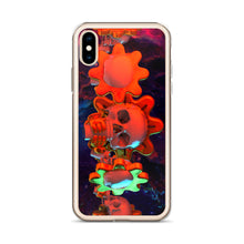 Load image into Gallery viewer, GLo Skull Iphone Case