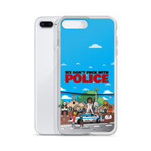 Load image into Gallery viewer, F*ck Police iPhone Case