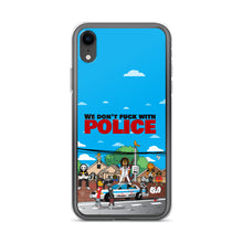 Load image into Gallery viewer, F*ck Police iPhone Case