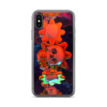 Load image into Gallery viewer, GLo Skull Iphone Case